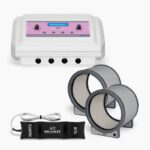 Magneto profesional con 1 aplicador FoamPack (2 bobinas planas) y 2 cilindros · Micro 6 Gold
