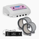 Magneto profesional con 1 aplicador FoamPack (2 bobinas planas) y 2 cilindros · Micro 6 Platinum