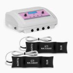 Magnetoterapia para consultorio con 4 bobinas planas Foam Pack · Micro 6 Platinum