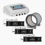 Magneto profesional con 6 bobinas planas (3 aplicadores) y 1 cilindro · Micro 6 Silver
