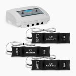 Magneto profesional con 6 bobinas planas (3 aplicadores) · Micro 6 Silver