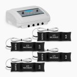Magneto profesional con 8 bobinas planas (4 aplicadores) · Micro 6 Silver