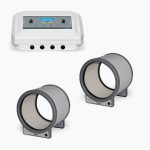 Magnetoterapia profesional con 2 cilindros · Micro 6 Gold