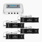 Magneto profesional con 8 bobinas planas (4 aplicadores) · Micro 6 Gold