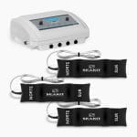 Magneto profesional con 6 bobinas planas (3 aplicadores) · Micro 6 Platinum