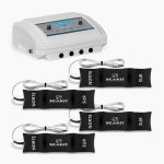 Magnetoterapia para consultorio con 8 bobinas planas (4 aplicadores) · Micro 6 Platinum