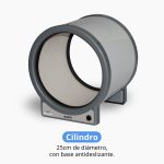 Aplicador cilíndrico Seakit para equipos de magnetoterapia