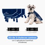 Kit de 3 mantas magnéticas para perros con 4 bobinas