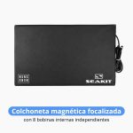 Colchoneta magnetica focalizada con 8 bobinas internas independientes