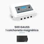 Magnetoterapia profesional Micro 6 Platinum Seakit de 500 GAUSS con Colchoneta Magnética Focalizada de 8 bobinas